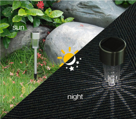 Các kịch bản sử dụng của Solar Pathway Lights